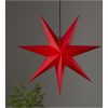 Papirstjerne Rozen Rød Star Trading 70 cm – miniature 7