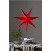 Papirstjerne Rozen Rød Star Trading 70 cm – miniature 2