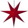Papirstjerne Rozen Rød Star Trading 70 cm – miniature 1
