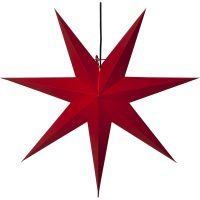 Papirstjerne Rozen Rød Star Trading