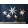 Papirstjerne Sensy Hvid Star Trading 54 cm – miniature 3
