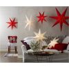 Papirstjerne Sensy Hvid Star Trading 54 cm – miniature 2