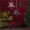 Papirstjerne Velvet Grå Star Trading – miniature 12