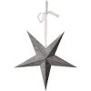 Papirstjerne Velvet Grå Star Trading – miniature 9