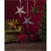 Papirstjerne Velvet Grå Star Trading – miniature 8