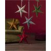 Papirstjerne Velvet Guld Star Trading – miniature 3