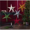 Papirstjerne Velvet Guld Star Trading – miniature 3