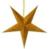 Papirstjerne Velvet Guld Star Trading – miniature 1
