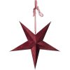 Papirstjerne Velvet Rød Star Trading – miniature 9
