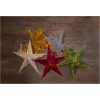 Papirstjerne Velvet Rød Star Trading – miniature 6