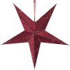 Papirstjerne Velvet Rød Star Trading – miniature 1