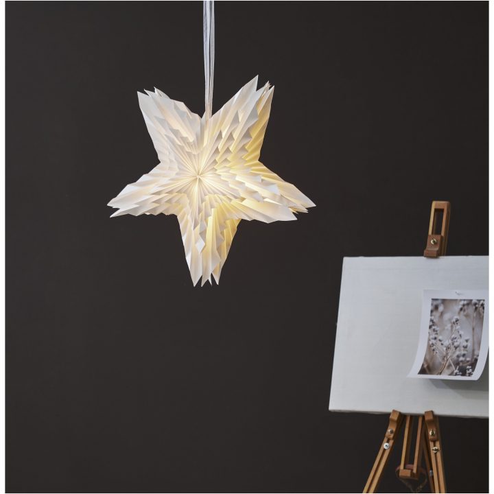 Papirstjerne White STAR TRADING – billede 5