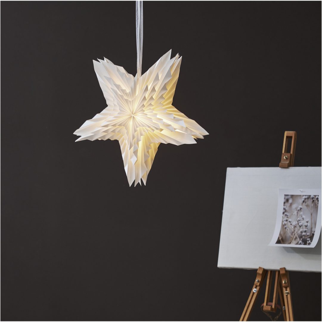 Papirstjerne White STAR TRADING – billede 4