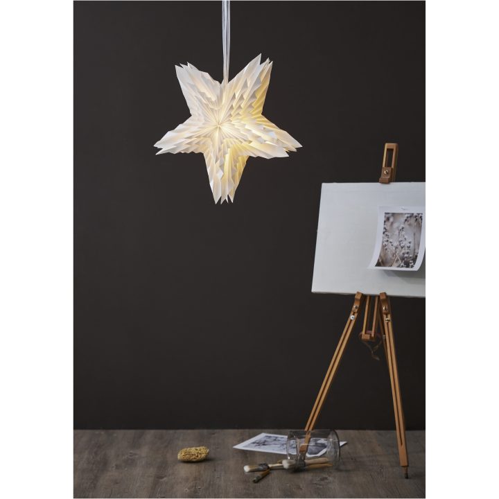 Papirstjerne White STAR TRADING – billede 4