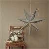 Pappersstjärna Cotton Grön Star Trading – miniature 7