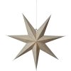 Pappersstjärna Cotton Grön Star Trading – miniature 6