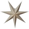 Pappersstjärna Cotton Grön Star Trading – miniature 8