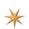 Pappersstjärna Cotton Guld Star Trading – miniature 6