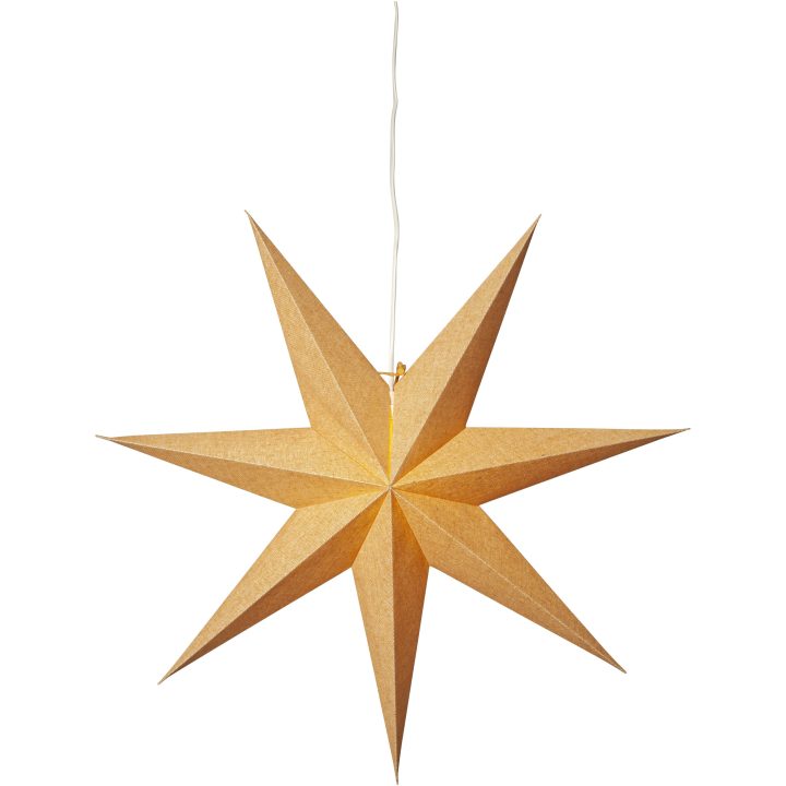 Pappersstjärna Cotton Guld Star Trading – billede 6