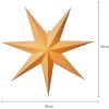 Pappersstjärna Cotton Guld Star Trading – miniature 4