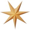 Pappersstjärna Cotton Guld Star Trading – miniature 8