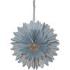 Pappersstjärna Crystal Blå Star Trading – miniature 7