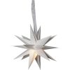 Pappersstjärna December Vit Star Trading – miniature 1