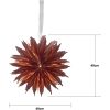 Pappersstjärna Dis Röd Star Trading – miniature 6