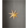 Pappersstjärna Plain Beige Star Trading – miniature 3