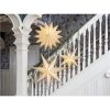 Pappersstjärna Plain Beige Star Trading – miniature 5