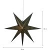 Pappersstjärna Point Grön Star Trading – miniature 5