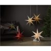 Pappersstjärna Point Grön Star Trading – miniature 2