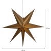 Pappersstjärna Point Guld Star Trading – miniature 5