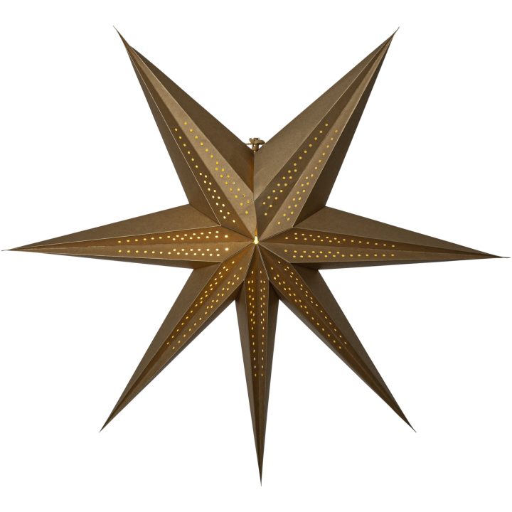 Pappersstjärna Point Guld Star Trading – billede 9
