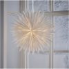 Pappersstjärna Winter Vit Star Trading – miniature 6