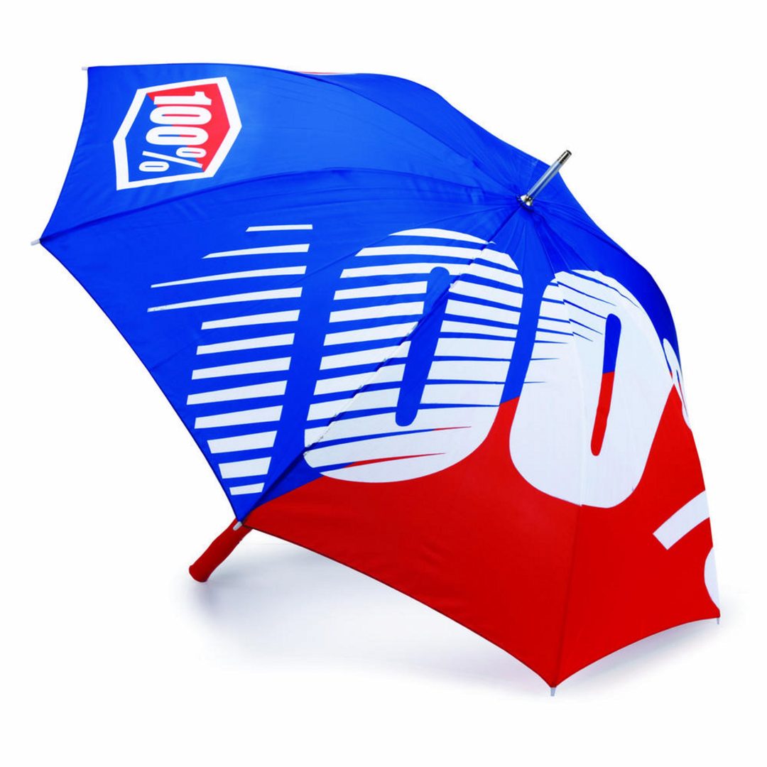 Paraply 100% UMBRELLA 100% BL/RD
