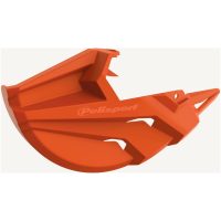 Parcial Disk Protector Orange POLISPORT