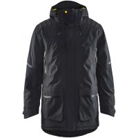 Parka 44601921 Sort BLÅKLÄDER