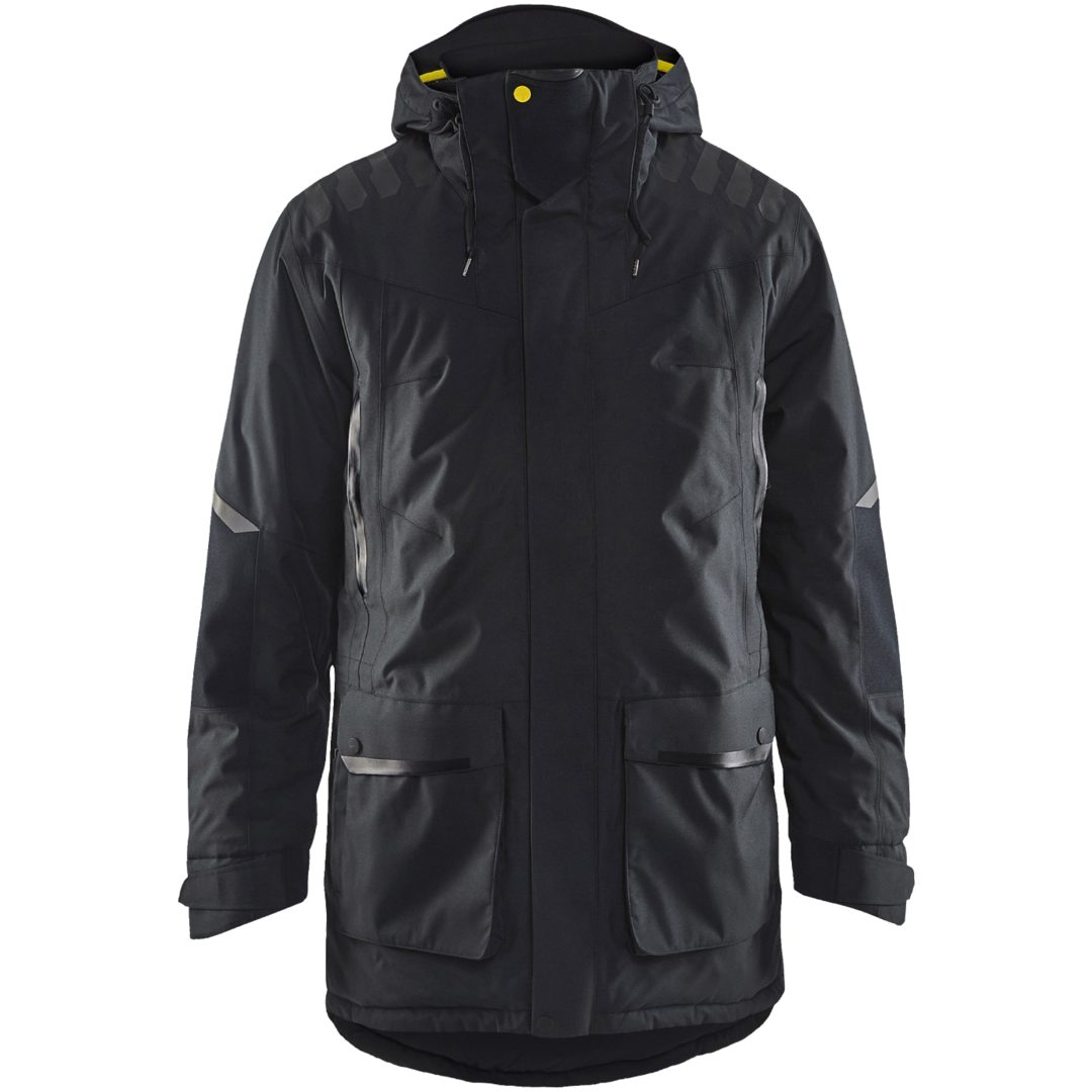 Parka 44601921 Sort BLÅKLÄDER PARKAS 44601921 SVART XL