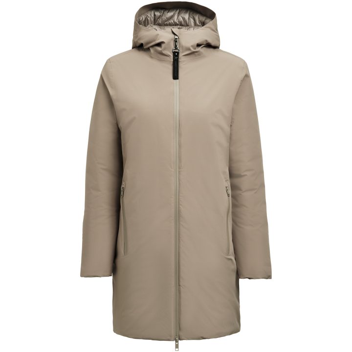 Parka Dam Montana Valnöt James Harvest – billede 2