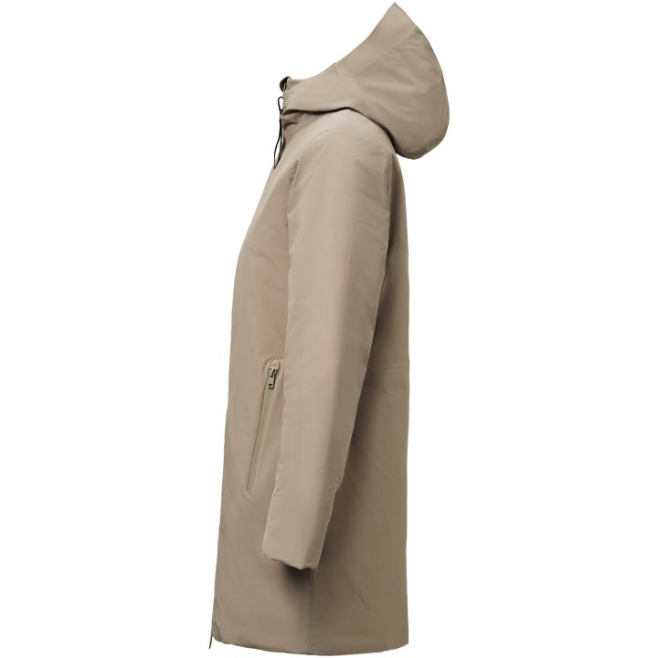 Parka Dam Montana Valnöt James Harvest – billede 5