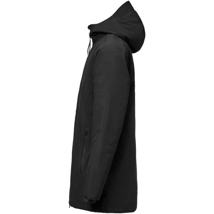 Parka Montana Svart James Harvest – billede 3