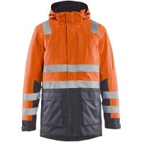 Parkacoat 44951987 Hivisgul / Marine BLÅKLÄDER