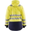Parkacoat dame 44721987 Hi-vis gul / Marine BLÅKLÄDER PARKAS 44721987 GUL/MARIN XS – miniature 2