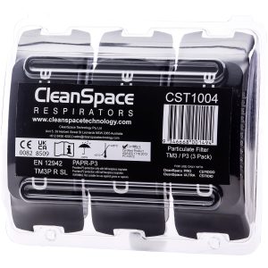Partikelfilter Højkapacitet P3 Clean Space