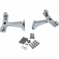 Passagererfodplader Beslag Raised Krom DRAG SPECIALTIES