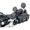 Passagersadel Renegade Deluxe Studded Sort SADDLEMEN – miniature 2