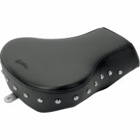 Passagersadel Renegade Deluxe Studded Sort SADDLEMEN