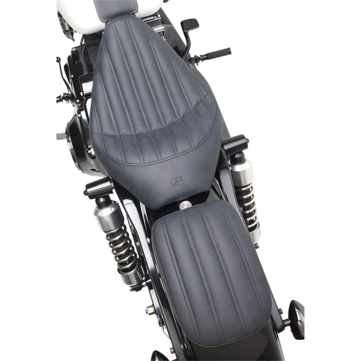 Passagersæde Knuckle Sort SADDLEMEN Passagersæde – billede 4