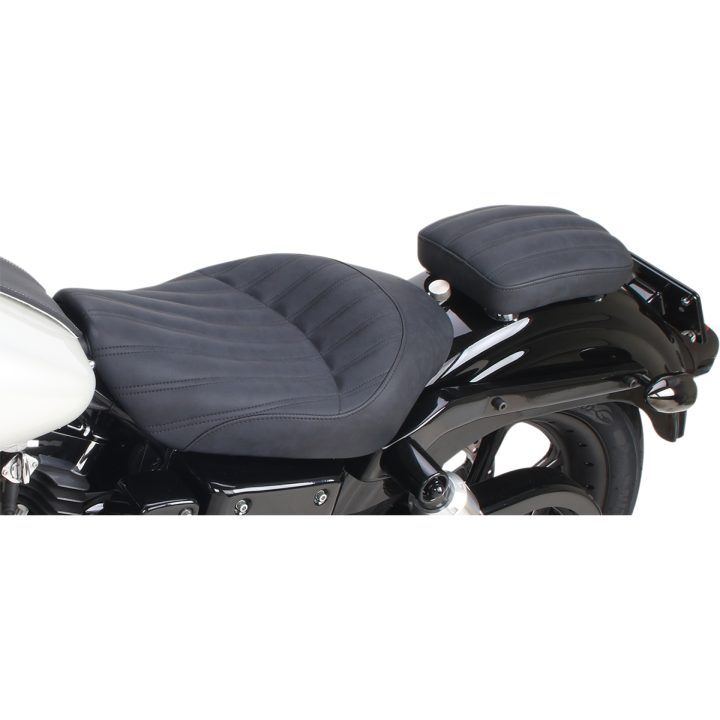 Passagersæde Knuckle Sort SADDLEMEN Passagersæde – billede 3